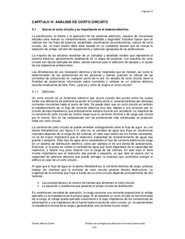 CALCULO CORRIENTE CORTOCIRCUITO calculo corriente cortocircuito: