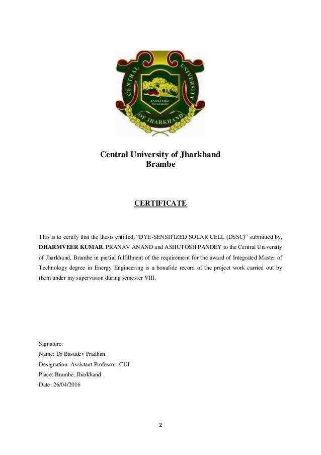 Dissertation meaning image