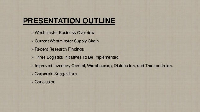 Supply chain management case study with questions