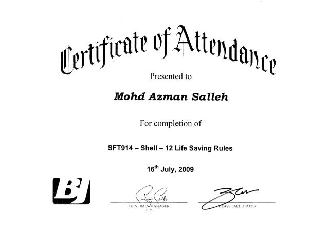 Shell+12+Life+Saving+Rules Nohammad Azman Bin Salleh - BJ - SFT914 Shell 12 Life Saving Rules