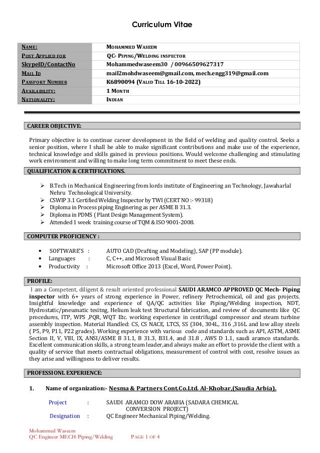 Curriculum vitae formato word para llenar gratis en ingles photo 3