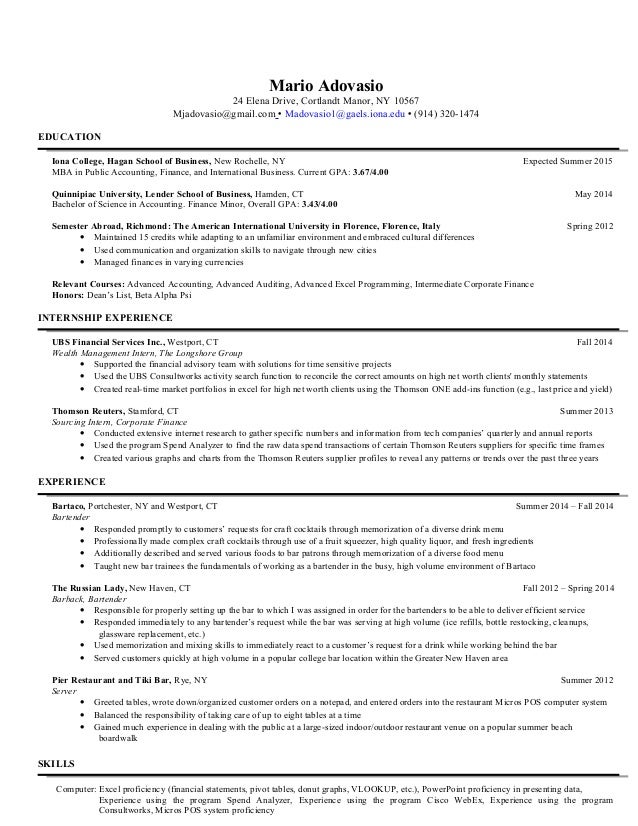 Phd resume post