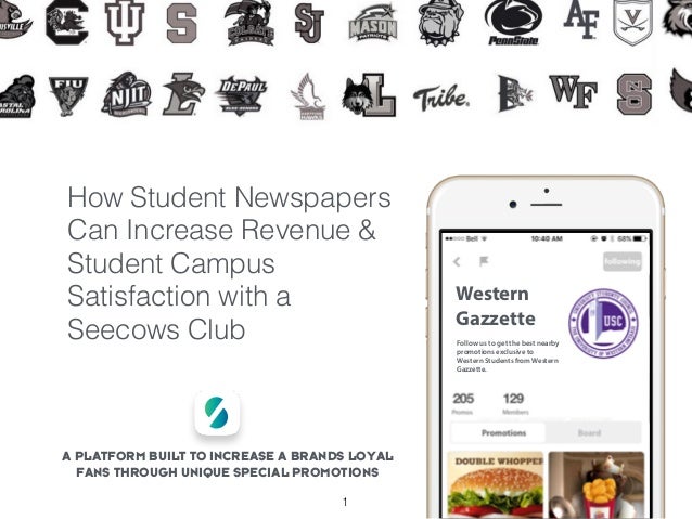 College student newspapers