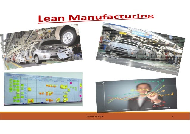 Toyota Production System (TPS) & Lean