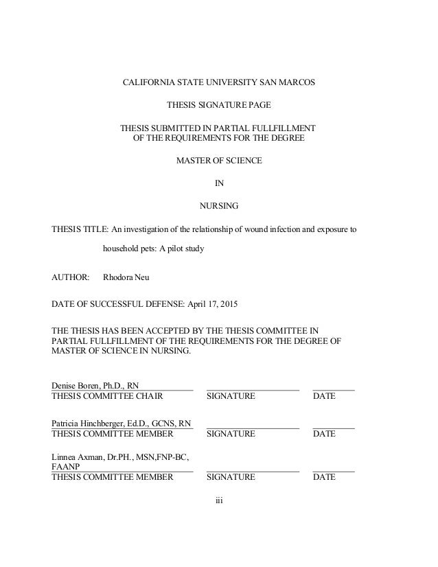 Phd thesis digital signature
