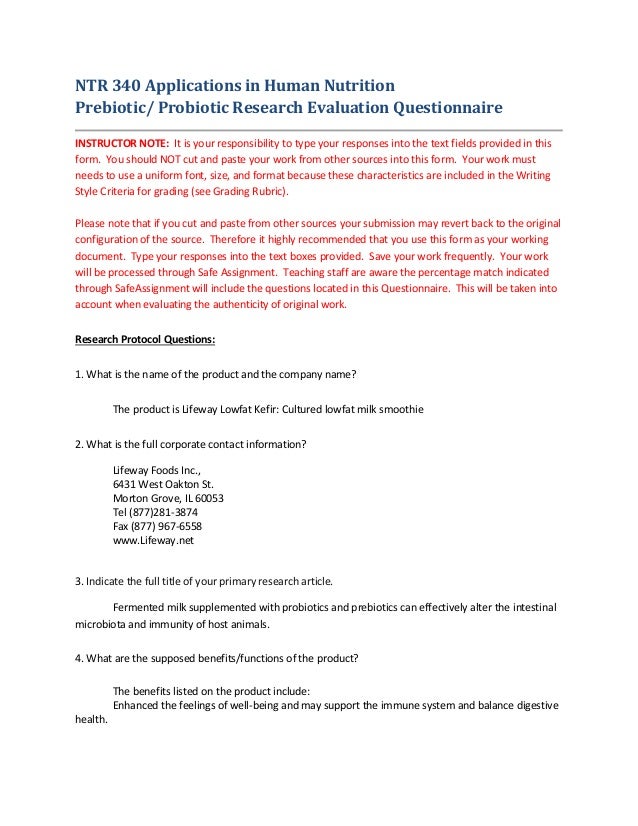 Term paper on sports nutrition