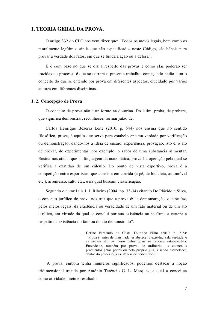Artigo 332 cpc