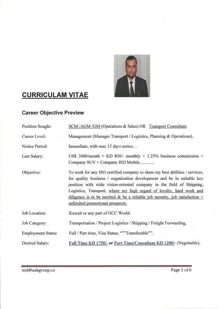 freight sales resume samples