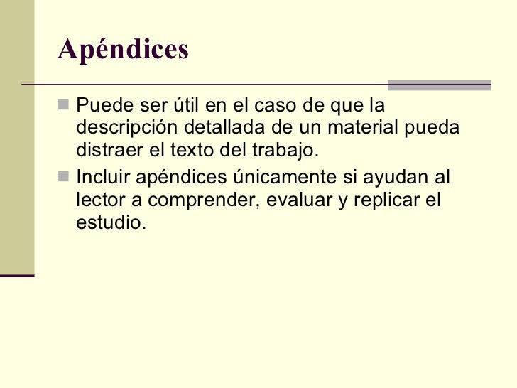 Normas APA