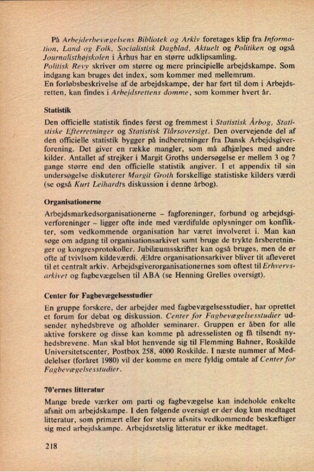 Forret fra 70 erne litteratur