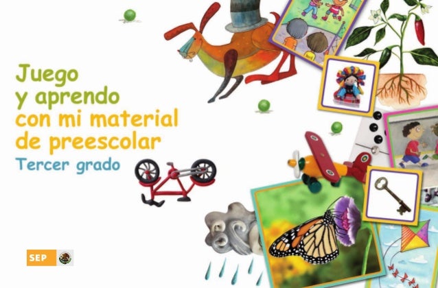 Juego Y Aprendo Con Mi Material De Preescolar Tercer Grado