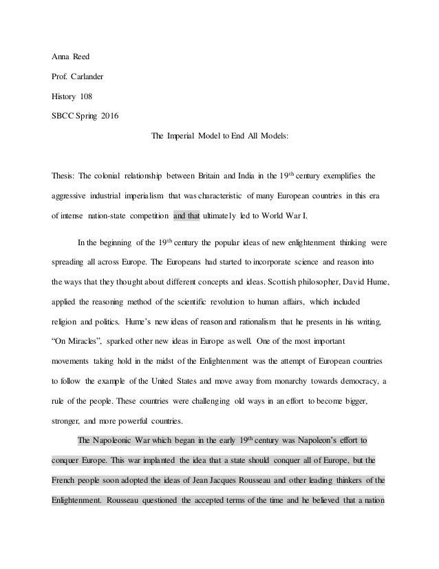 Essay on industrial revolution in india