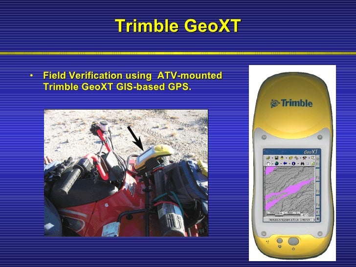 geoxt manual user trimble
