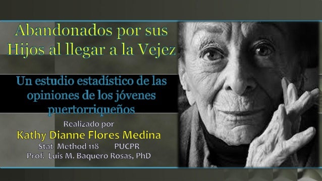 EL ABANDONO DE LOS ANCIANOS el abandono de los ancianos: