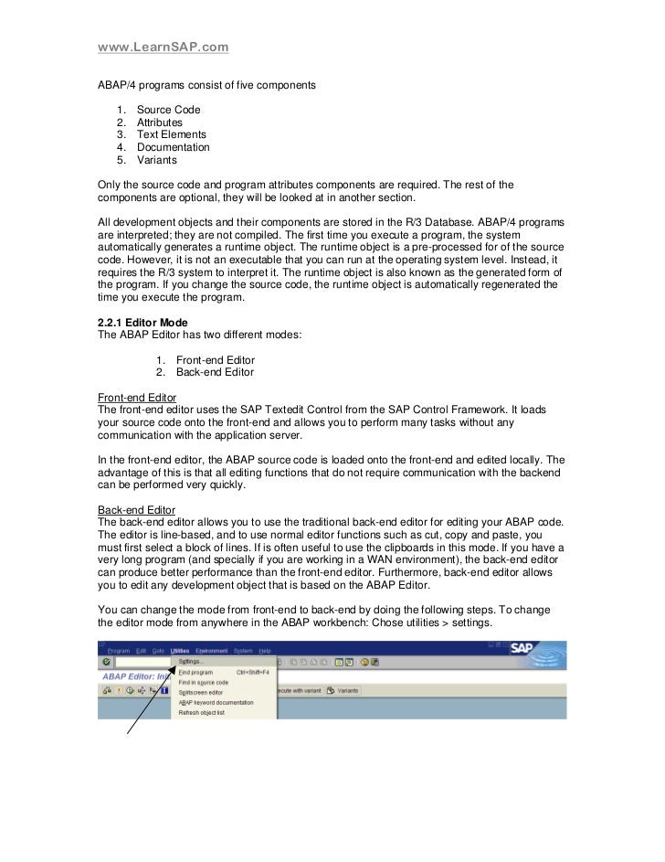 Sample Abap Report Programs Wmixgxq