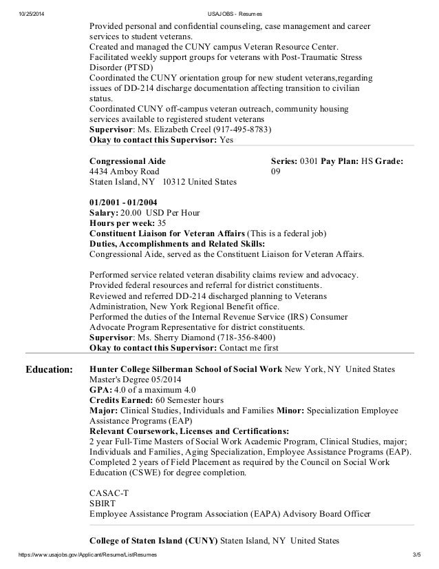 veteran resume samples