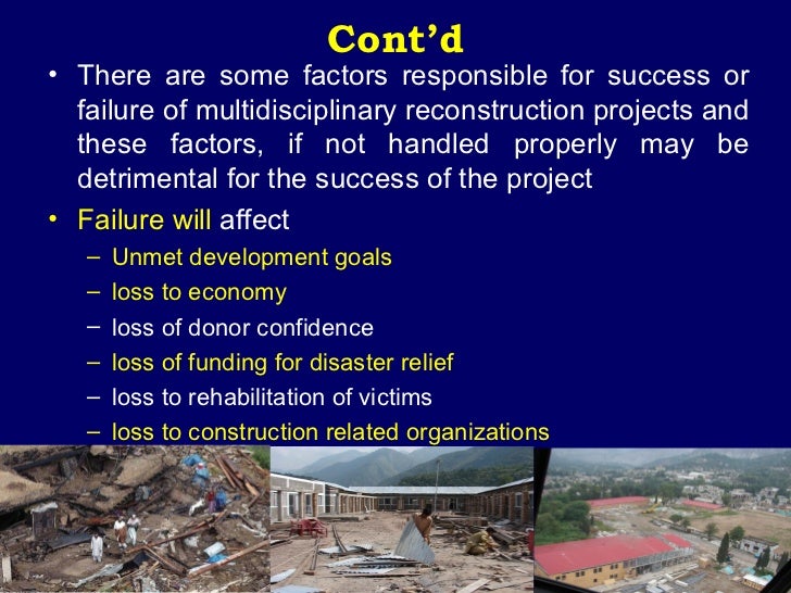 Reconstruction success or failure essay
