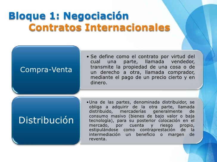 Abc, comercio internacional