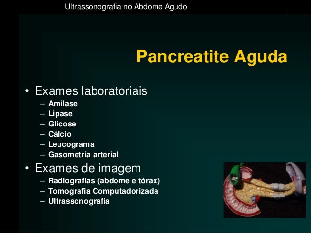 Exame lipase