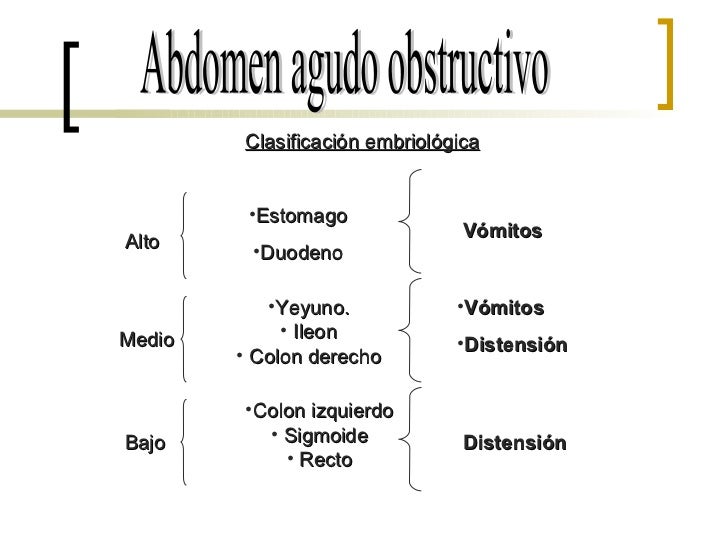 Abdomen Agudo Obstructivo Seminario