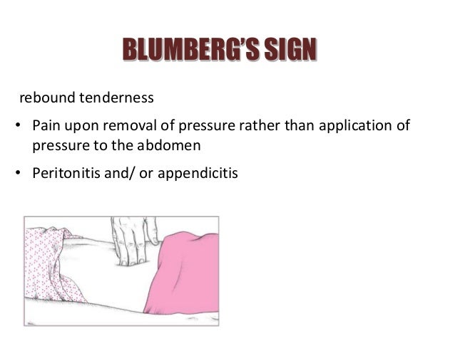 Abdominal examination