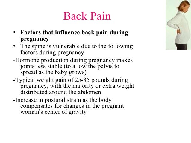 dolor del costado derecho  embarazo 