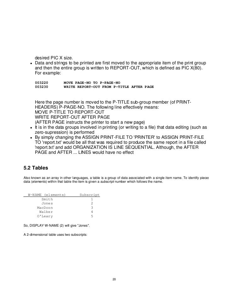 icetool headers report