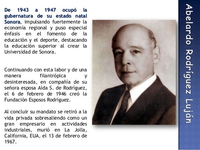 Abelardo rodriguez lujan