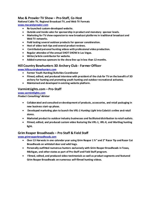 Archery Resume Template Archery Resume Template