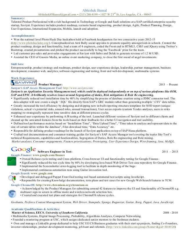usc resume action verbs example good resume template mashable