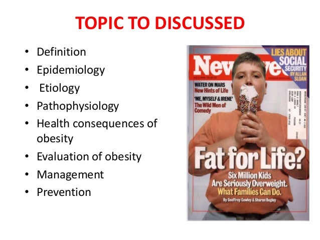Research Papers On Obesity