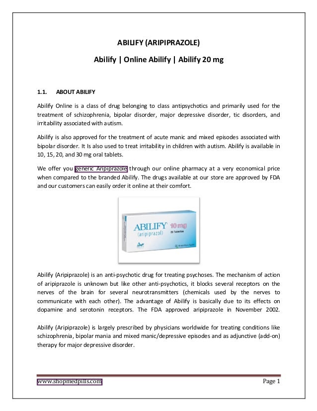 order abilify online
