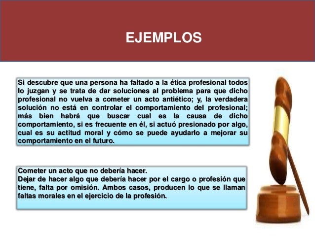 Código de ética del Abogado