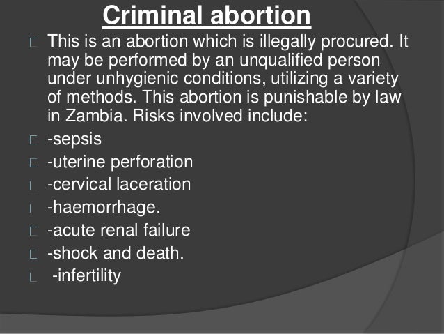 the risks of having abortions what other options are available There is also no indication that abortion is a risk factor for other cancers the risk of death associated with abortion increases with the length of pregnancy, from. the risks of having abortions what other options are available There is also no indication that abortion is a risk factor for other cancers the risk of death associated with abortion increases with the length of pregnancy, from.