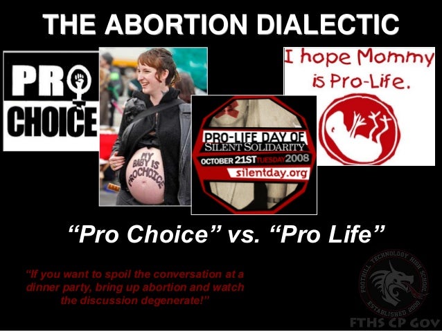 Pro Choice Essay