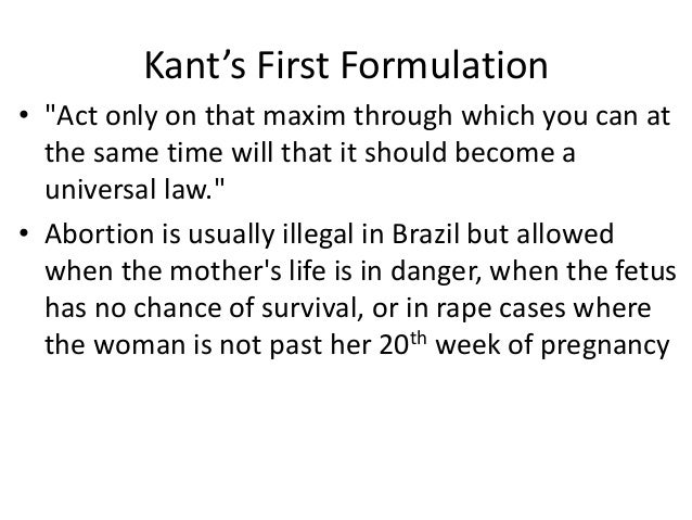 Case Studies - Abortion Rights and/or Wrongs