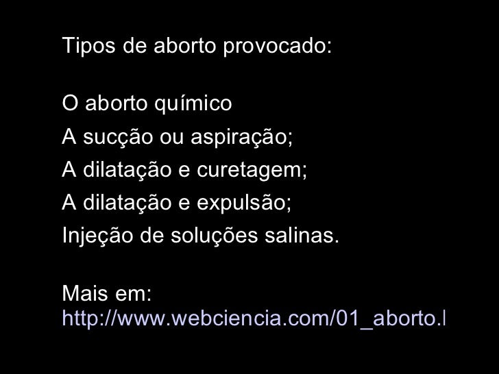 Artigo aborto