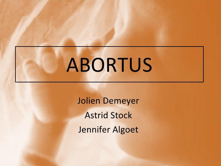 Abortus