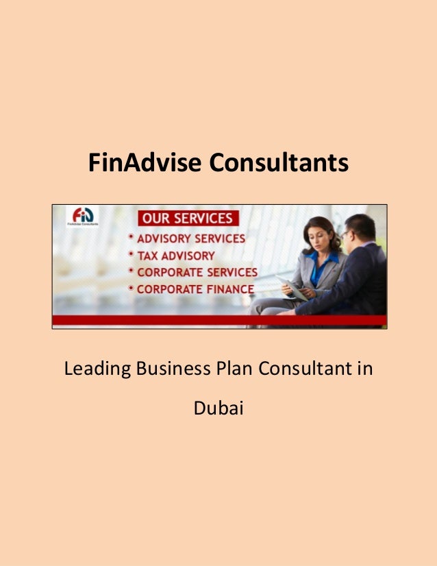 Business plan consultant