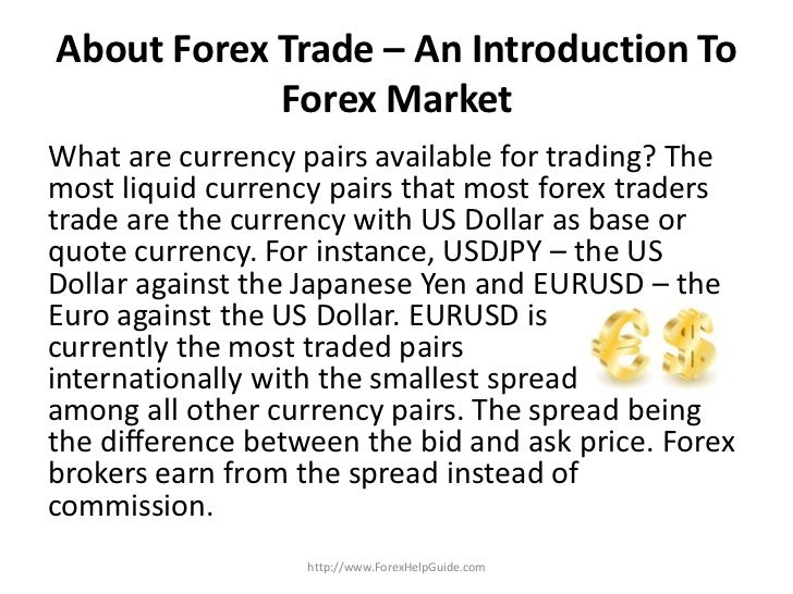 An introduction to forex trading a guide for beginners