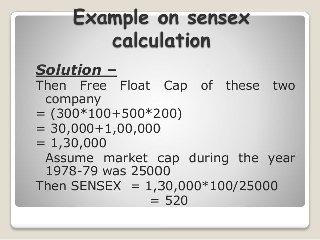 definition of stock market indexes