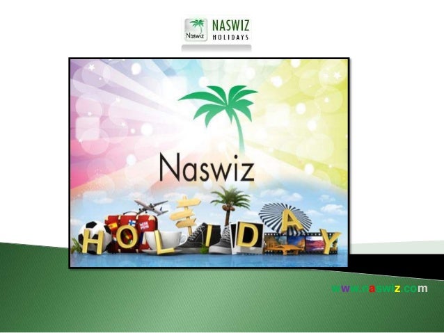 Naswiz holidays business plan image