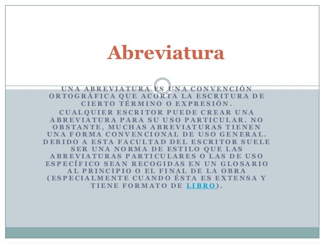 Abreviatura Medica Slideshare | abreviatura medica Abreviatura Medica Slideshare | abreviatura medica