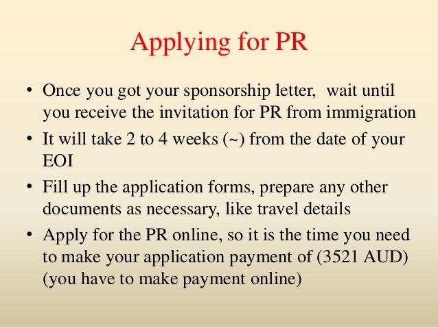 recommendation letter for permanent residency application letter of recommendation guideline