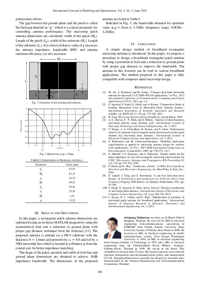 thesis on microstrip antenna design thesis on microstrip antenna design