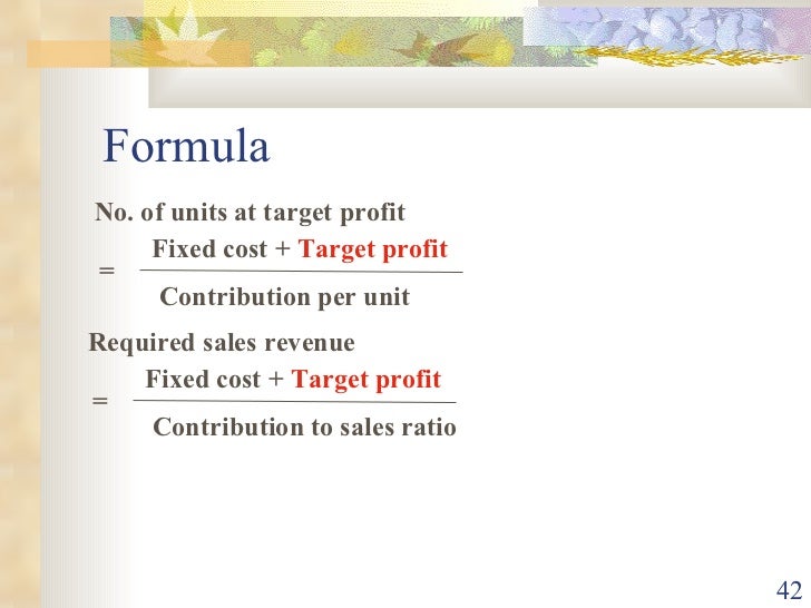 Absorption and marginal costing