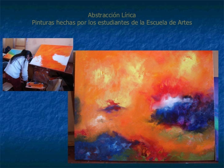 ABSTRACCION LIRICA