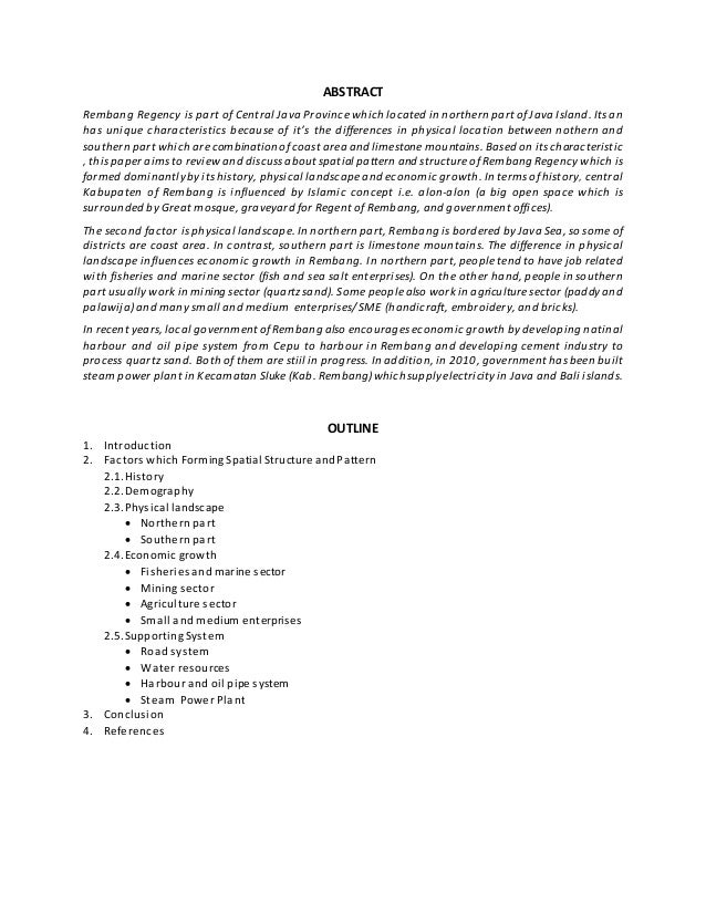 How to write an abstract in a nursing assignment
