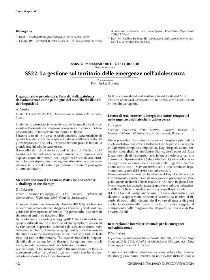 report ricerca-intervento e sestante. dell'azione di formativa