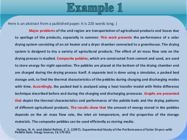 example of an essay in apa format